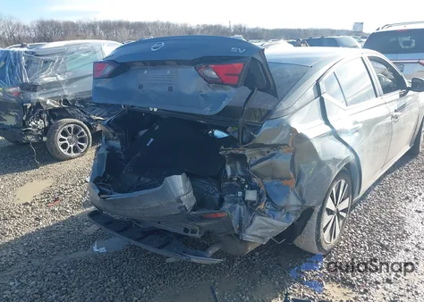 2022 Nissan Altima Sv Fwd z USA, uszkodzony, nr VIN 1N4BL4DV0NN403702